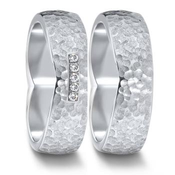 TeNo Trauringe Edelstahl 582105+583040