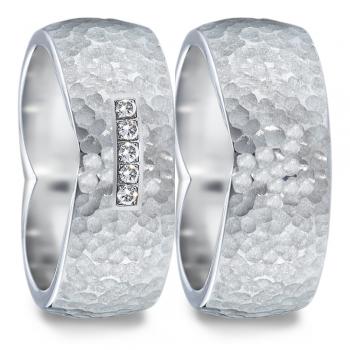 TeNo Trauringe Edelstahl 582109+583044