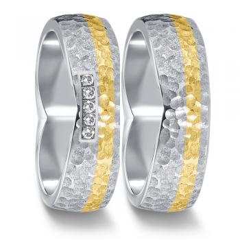 TeNo Trauringe Edelstahl 583072+583088