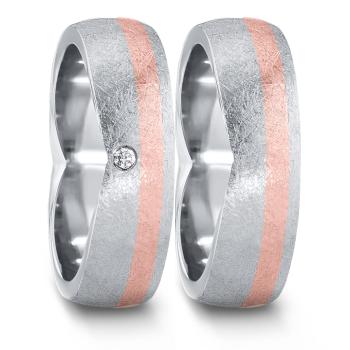 TeNo Trauringe Edelstahl 583105+583097