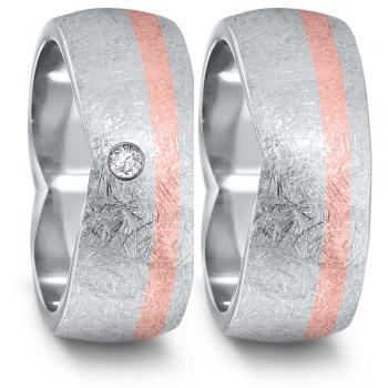 TeNo Trauringe Edelstahl 583101+583109