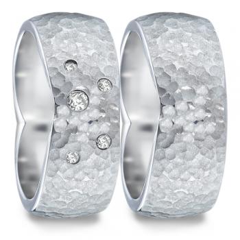 TeNo Trauringe Edelstahl 582109+583120