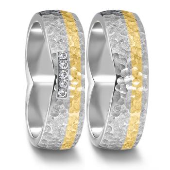 TeNo Trauringe Titan 583196+583212