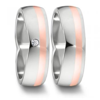 TeNo Trauringe Titan 583218+583226