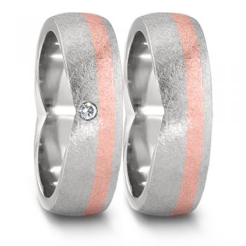 TeNo Trauringe Titan 583221+583229