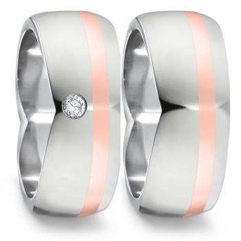 TeNo Trauringe Titan 583222+583230