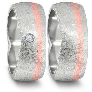 TeNo Trauringe Titan 583225+583233