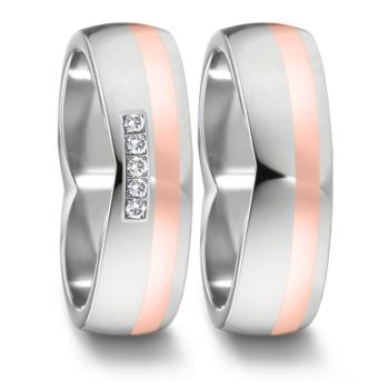 TeNo Trauringe Titan 583218+583234