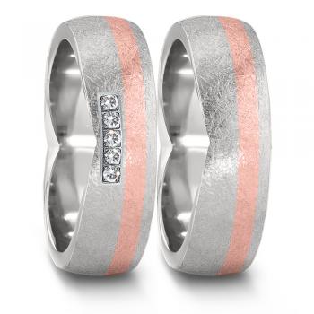 TeNo Trauringe Titan 583237+583221