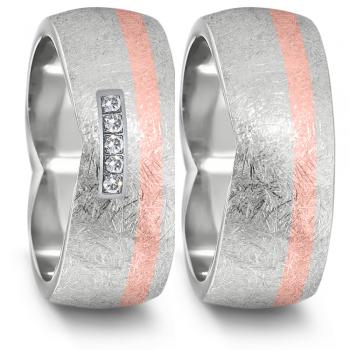 TeNo Trauringe Titan 583225+583241