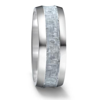 Preview: Titan Factory Trauringe Carbon 52557/001/003/2070 +  52557/001/000/2070