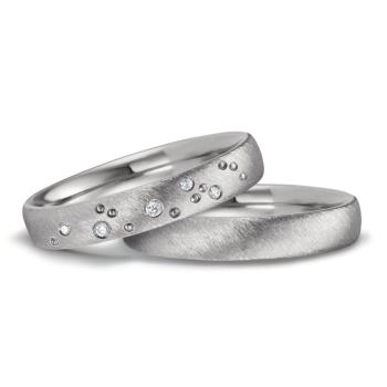 Preview: TitanFactory Trauringe Zirkonium 52670/009/DN1/W002 + 52670/009/000/W002