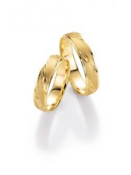 Nowotny-Collection Ruesch Trauringe Gelbgold 66/20290 + 66/20290