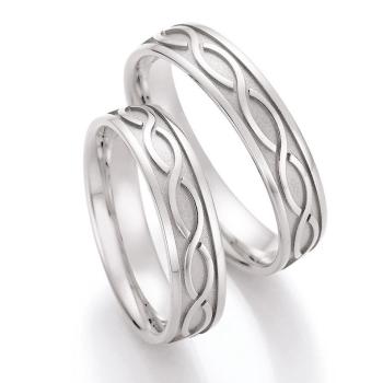 Nowotny-Collection Ruesch Trauringe Exclusive 66/39020-050 + 66/39020-050