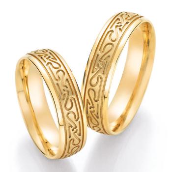 Nowotny-Collection Ruesch Trauringe Exclusive 66/39040-055 + 66/39040-055