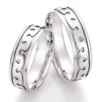 Nowotny-Collection Ruesch Trauringe Exclusive 66/39100-060 + 66/39100-060