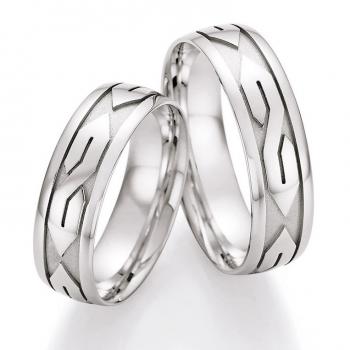 Nowotny-Collection Ruesch Trauringe Exclusive 66/39120-060 + 66/39120-060