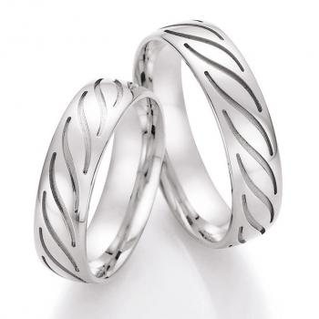 Nowotny-Collection Ruesch Trauringe Exclusive 66/39140-055 + 66/39140-055