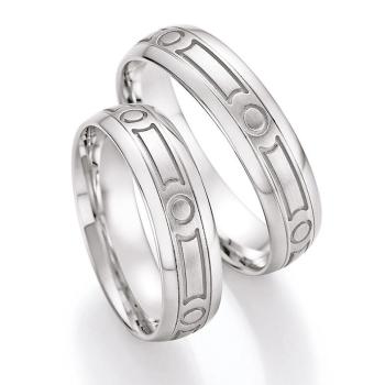 Nowotny-Collection Ruesch Trauringe Exclusive 66/39160-055 + 66/39160-055