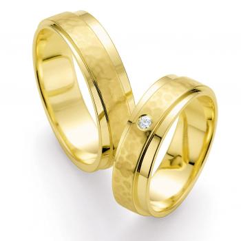 Nowotny-Collection Ruesch Trauringe Gelbgold 66/05100-060 + 66/05100-060