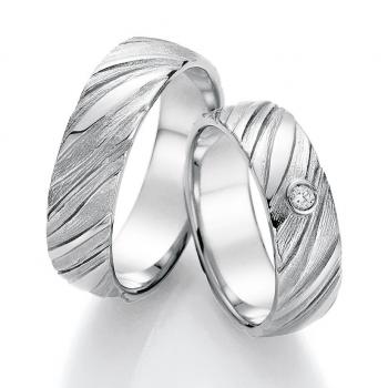 Nowotny-Collection Ruesch Trauringe Gelbgold 66/52030-061 + 66/52040-061