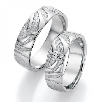 Nowotny-Collection Ruesch Trauringe Gelbgold 66/52170-063 + 66/52180-063