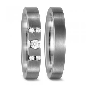 Titan Factory Trauringe 52471/001/018/2000 + 50954/001/000/2000