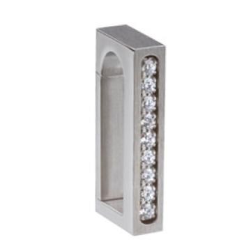 EDvita Anhänger Ernstes Design ANV03.WH