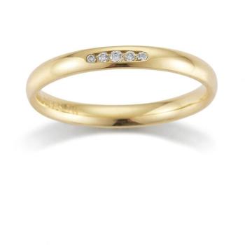 Verlobungsring Gold von Gerstner 4/28501/2.5