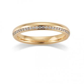 Verlobungsring Gold von Gerstner 4/28504/3