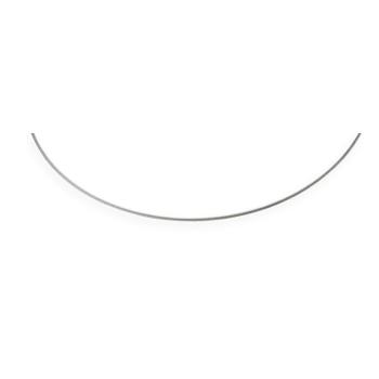 Halskette Drahtseil Edelstahl  Ernstes Design DS0.63