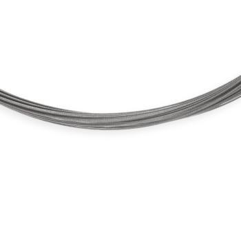 Halskette Drahtseil DS35 Ernstes Design
