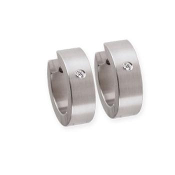 Ohrschmuck Creolen Brillant E109 von Ernstes Design