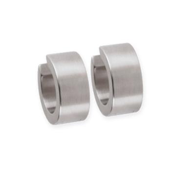 Ohrschmuck Creolen Edelstahl E110 von Ernstes Design