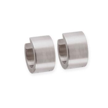 Ohrschmuck Creolen Edelstahl E116 von Ernstes Design