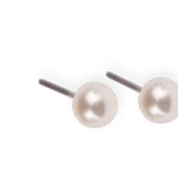 Ohrstecker Perle E146 von Ernstes Design