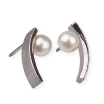 Ohrstecker Perle E187 von Ernstes Design