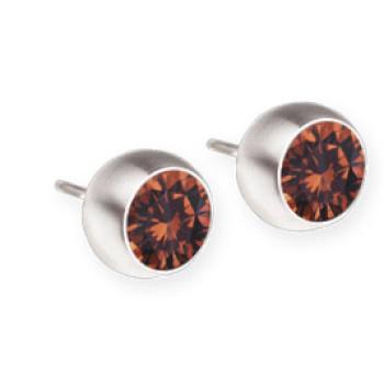 Preview: Ohrstecker Farbstein E202 von Ernstes Design