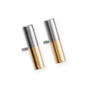 Ohrstecker teilvergoldet E20Bi von Ernstes Design