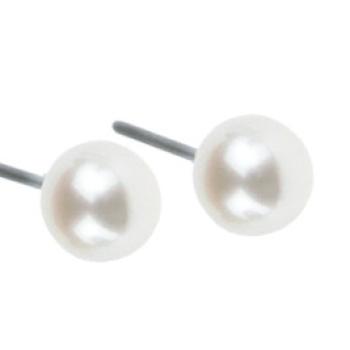 Ohrschmuck Perlenstecker E248 von Ernstes Design