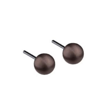 Ohrstecker Altbronze beschichtet E295 von Ernstes Design