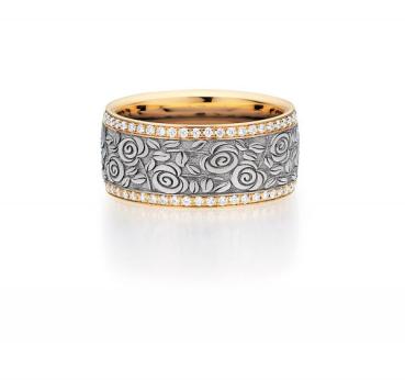 Fischer Trauringe Carbon 38 07297/090