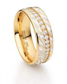 Fischer Trauringe Carbon 25 07558/070