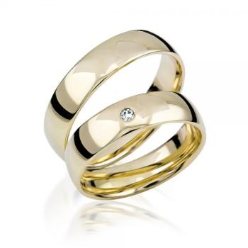 Simon und Söhne Trauringe Günstig S 901