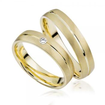 Simon und Söhne Trauringe Günstig S 906