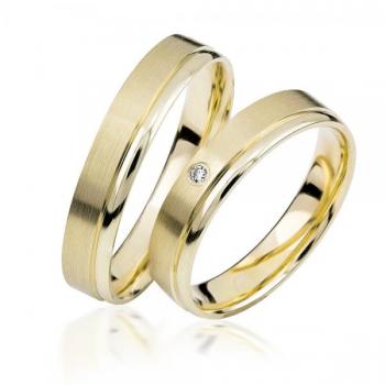 Simon und Söhne Trauringe Günstig S 909