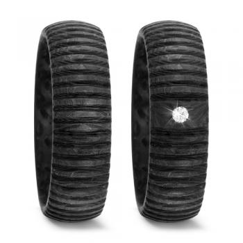 Titan Factory Trauringe Carbon 52518/002/003/N000 + 52518/002/000/N000