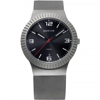 Bering Herrenuhr Titanium 10938-077