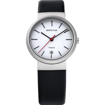 Bering Damenuhr Titanium 11029-404