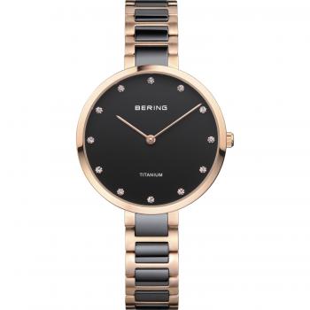 Bering Damenuhr Titanium 11334-762